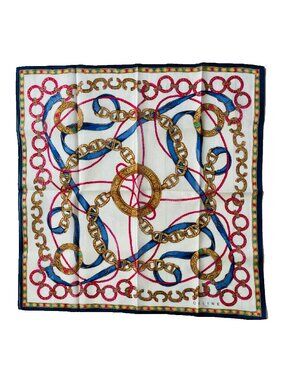 Vintage Celine Paris Cotton Scarf